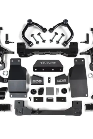 4 Inch Lift Kit | FOX 2.5 Performance Elite Coil-Over | Chevy Silverado or GMC Sierra 1500 (2025) 4WD | Diesel Direct From Factory