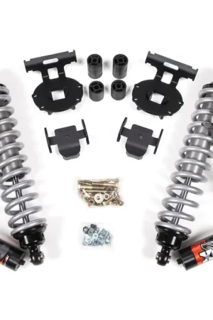 FOX 2.5 Coil-Over Conversion Upgrade - 4 Inch Lift | Performance Elite | Ford F250/F350 Super Duty (05-16) 4WD | Diesel Latest