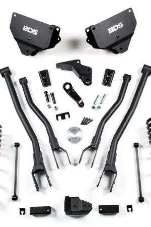 4 Inch Lift Kit w/ 4-Link | Ram 2500 (14-18) 4WD | Gas Fast Shipping