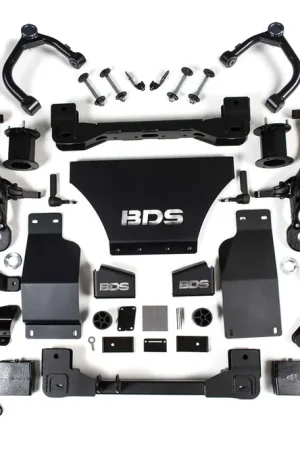 4 Inch Lift Kit | Chevy Silverado 1500 ZR2 & GMC Sierra 1500 AT4X (22-24) Price Drop