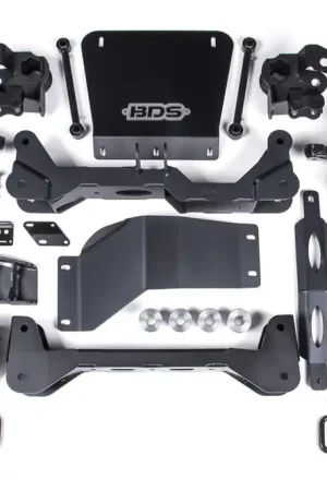 6.5 Inch Lift Kit | FOX 2.5 HTO Performance Series | Chevy Silverado or GMC Sierra 2500HD/3500HD (20-24) 4WD Luxury