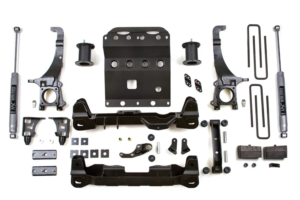 4 Inch Lift Kit | Toyota Tacoma (05-15) 4WD Hassle-Free Returns
