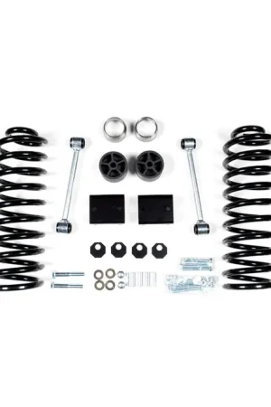 2 Inch Lift Kit | Coil Spring | Jeep Wrangler JK (12-18) 4-Door Same Day Shipping