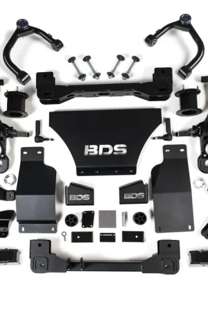 4 Inch Lift Kit | Chevy Silverado or GMC Sierra 1500 (2025) 4WD | Gas Special Discount