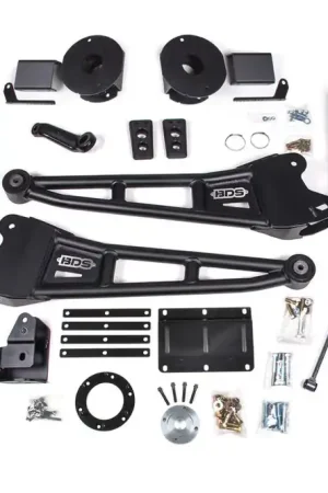 Exclusive Offer 5.5 Inch Lift Kit w/ Radius Arm | Ram 2500 w/ Rear Air Ride (14-18) 4WD | Gas
