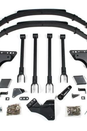 8 Inch Lift Kit | 4-Link Conversion | Ford F250/F350 Super Duty (11-16) 4WD | Diesel Free Returns