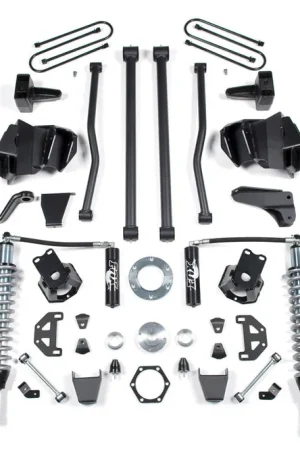 6 Inch Lift Kit | Long Arm & FOX 2.5 Coil-Over Conversion | Dodge Ram 2500/3500  (2008) 4WD | Diesel Handmade