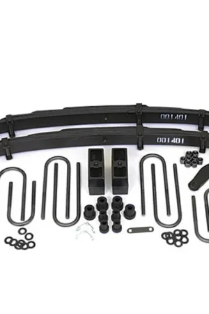 4 Inch Lift Kit | Chevy/GMC 1/2 Ton Truck/SUV (88-91) 4WD Reduced Price