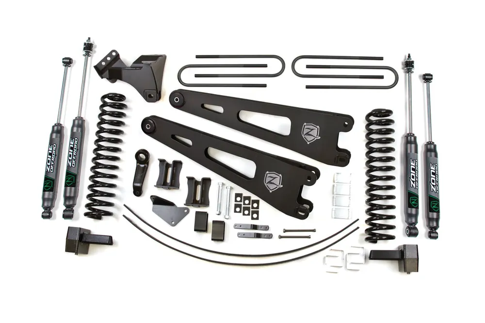New Release 6 Inch Lift Kit w/ Radius Arm | Ford F250/F350 Super Duty (05-07) 4WD | Diesel
