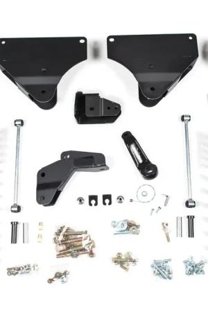 Authentic 4 Inch Lift Kit | Ram 2500 w/ Rear Air Ride (14-18) 4WD | Diesel