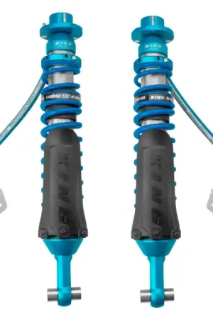 Deal King Shocks 2021 Ford Bronco Rear 2.5 Dia Remote Reservoir Shock w/Adjusters (Pair)