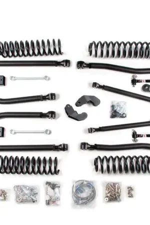 While Supplies Last 4.5 Inch Lift Kit | Long Arm | Jeep Wrangler JK (07-18) 4-Door