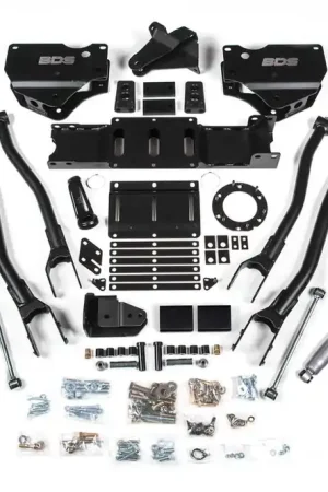 Seasonal Sale 6 Inch Lift Kit w/ 4-Link | Ram 2500 w/ Rear Air Ride (19-24) 4WD | Diesel