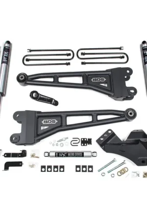 Exclusive Offer 5 Inch Lift Kit w/ Radius Arm | FOX 2.5 Performance Elite Coil-Over Conversion | Ford F250/F350 Super Duty (20-22) 4WD | Diesel
