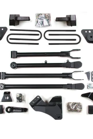 4 Inch Lift Kit w/ 4-Link | Ford F250/F350 Super Duty (05-07) 4WD | Diesel Reduced Price