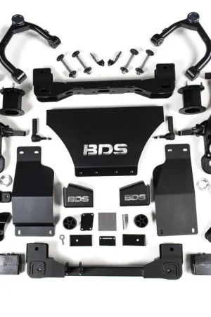 4 Inch Lift Kit | Adaptive Ride Control Only | Chevy Silverado High Country or GMC Denali 1500 (19-24) 4WD | Gas Mega Sale