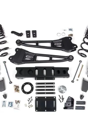 6 Inch Lift Kit w/ Radius Arm | FOX 2.5 Coil-Over Conversion - Performance Elite | Ram 2500 (14-18) 4WD | Diesel Limited Time