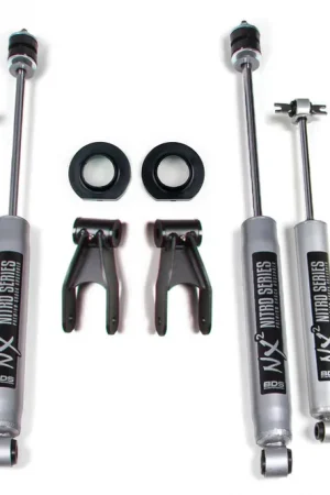 0.75 Inch Lift Kit | Jeep Cherokee XJ (84-01) Crafted