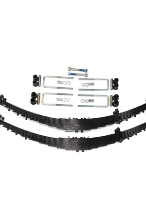 Elevate Suspension Rear Leaf Springs, 1” Lift, 2009-2014 F150 High Quality