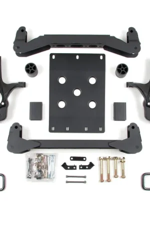 4 Inch Lift Kit | FOX 2.5 Coil-Over | Chevy Silverado or GMC Sierra 1500 (07-13) 2WD Save Now