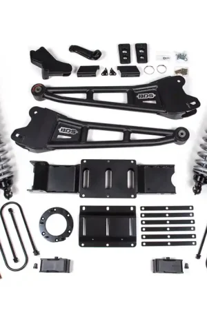Sale 4 Inch Lift Kit w/ Radius Arm | FOX 2.5 Coil-Over Conversion - Performance Elite | Ram 3500 (19-24) 4WD | Diesel