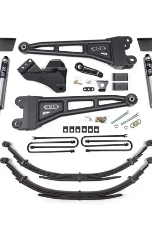6 Inch Lift Kit w/ Radius Arm | FOX 2.5 Performance Elite Coil-Over Conversion | Ford F250/F350 Super Duty (11-16) 4WD | Diesel Top Pick