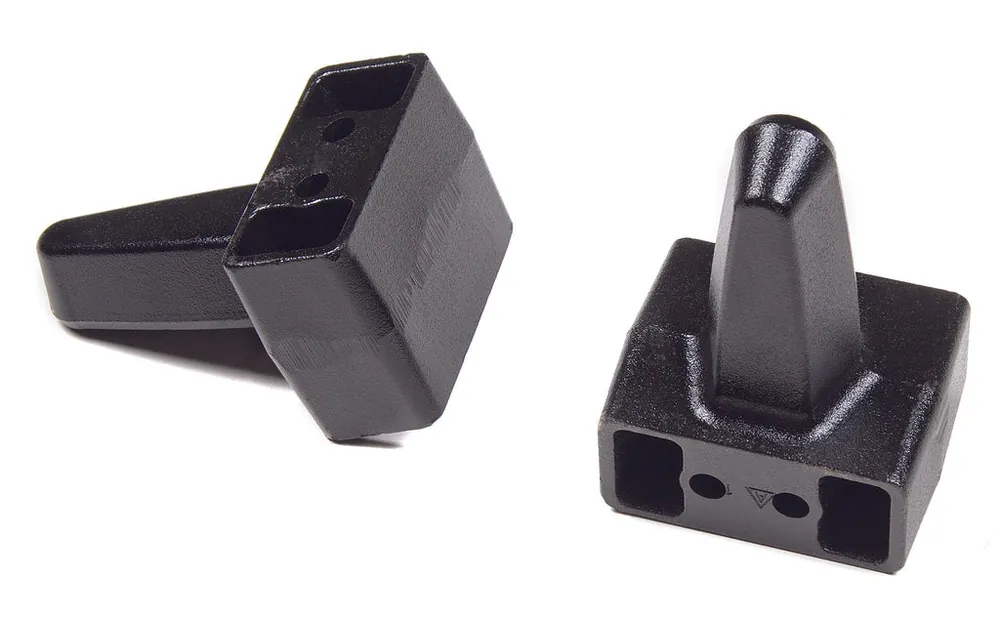 Free Shipping Rear Lift Blocks w/ Wing - Steel | 4 Inch Lift | Ford F250/F350 Super Duty (08-16)