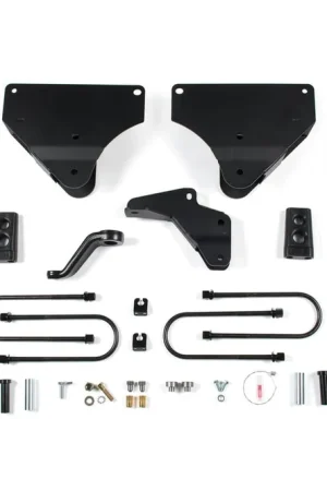 Luxury 4 Inch Lift Kit | Ram 3500 (13-18) 4WD | Diesel