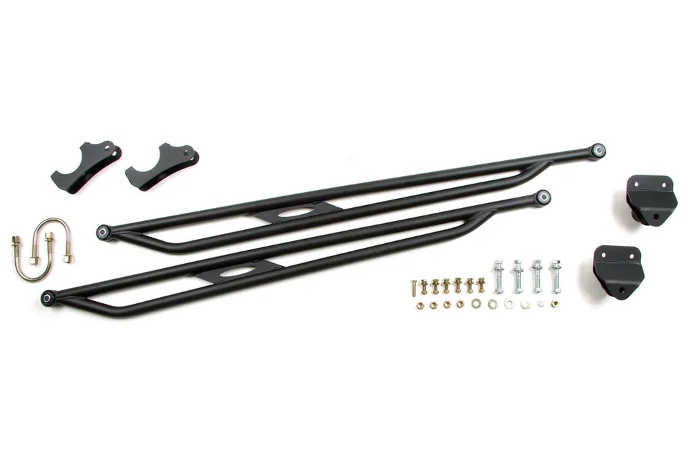 Fast Shipping Traction Bars - Fixed | 3.5 Inch Axle | Dodge Ram 2500 (03-13) and 3500 (03-18) 4WD