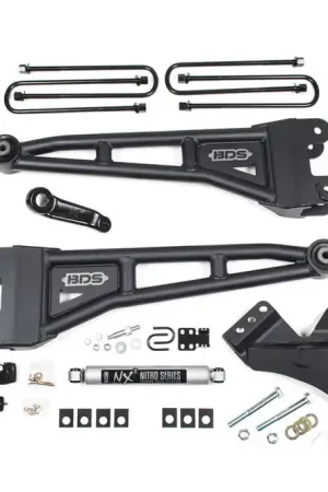 4 Inch Lift Kit w/ Radius Arm | Ford F350 Super Duty DRW (20-22) 4WD | Diesel Markdown