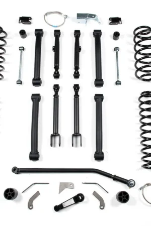 4.5 Inch Lift Kit | Jeep Wrangler TJ/LJ (97-06) Authentic