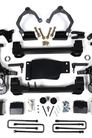 Place Order 6 Inch Lift Kit | Chevy Silverado & GMC Sierra 1500 (19-24) 4WD