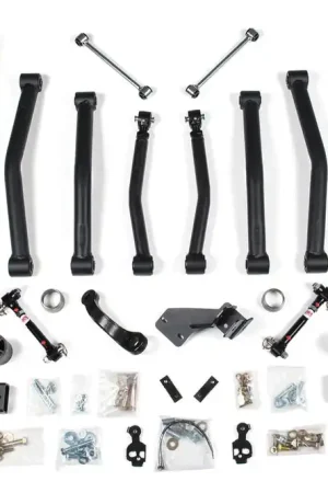 4.5 Inch Lift Kit | Jeep Wrangler JK (12-18) 4-Door Flash Sale