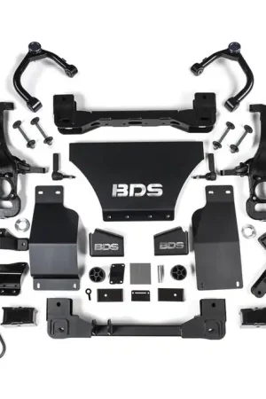 In Demand 2.5 Inch Lift Kit | FOX 2.5 Performance Elite Coil-Over | Chevy Trail Boss or GMC AT4 1500 (2025) 4WD | Diesel