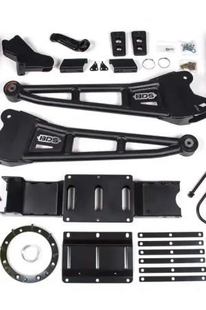4 Inch Lift Kit w/ Radius Arm | 2 Inch Rear Block | Ram 3500 (19-24) 4WD | Diesel Seasonal Sale