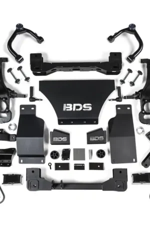 Clearance 2.5 Inch Lift Kit | FOX 2.5 Performance Elite Coil-Over | Chevy Trail Boss or GMC AT4 1500 (2025) 4WD | Gas