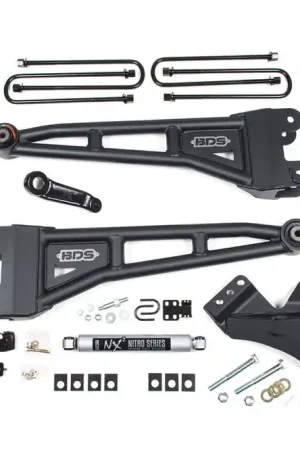 5 Inch Lift Kit w/ Radius Arm | Ford F350 Super Duty DRW (23-25) 4WD | Gas Direct From Factory