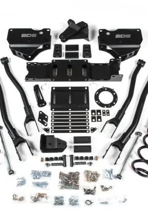 4 Inch Lift Kit w/ 4-Link | Ram 2500 (19-24) 4WD | Diesel Top Rated