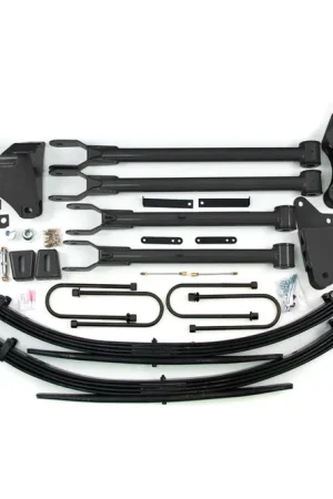 Authentic 6 Inch Lift Kit w/ 4-Link | Ford F250/F350 Super Duty (08-10) 4WD | Gas