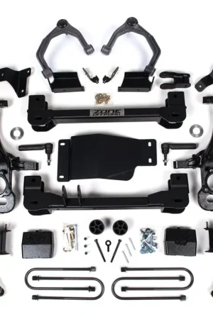 Holiday Sale 4 Inch Lift Kit | Chevy 1500 ZR2 or GMC 1500 AT4X (25-26) 4WD