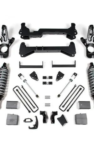 7 Inch Lift Kit | FOX 2.5 Coil-Over Conversion | Chevy Silverado or GMC Sierra 2500HD (01-10) 2WD Budget