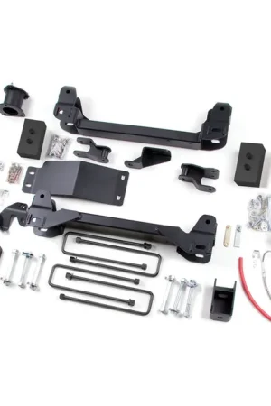 4 Inch Lift Kit | Ford F150 (04-08) 4WD Top Rated