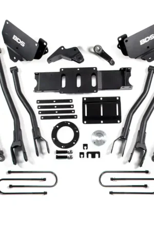 Secure Checkout 6 Inch Lift Kit w/ 4-Link | FOX 2.5 Coil-Over Conversion - Performance Elite | Ram 3500 (13-18) 4WD | Diesel