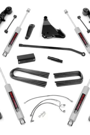 8 Inch Suspension Lift System 99-04 F-250 /F-350 Super Duty Rough Country Luxury