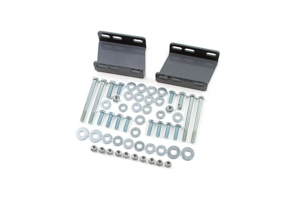 Same Day Shipping Front Sway Bar Drop Bracket | Fits 4-6 Inch Lift | Ford F150 and Bronco (80-96) 4WD