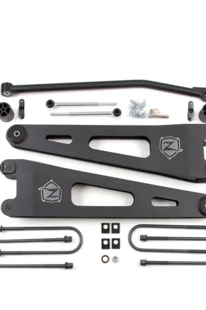 4 Inch Lift Kit w/ Radius Arm | Ford F250/F350 Super Duty (05-07) 4WD | Gas Low Price