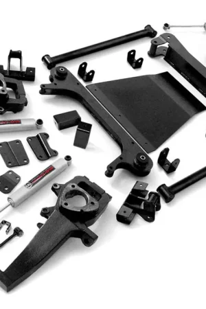 5 Inch Suspension Lift Kit 02-05 4WD Dodge Ram 1500 Rough Country Fresh Stock