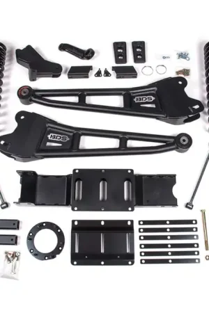 Time-Limited 4 Inch Lift Kit w/ Radius Arm | Ram 2500 (19-24) 4WD | Diesel