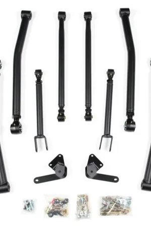 Long Arm Conversion Upgrade - Fits 4-6 Inch Lift | Jeep Wrangler TJ (97-06) Free Delivery