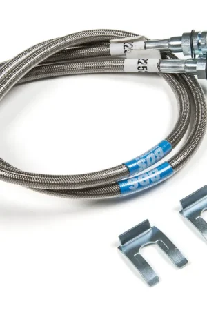 Rear Brake Line | Stainless Steel | Fits 4-8 Inch Lift | Ford F250/F350 Super Duty (11-15) 4WD Genuine